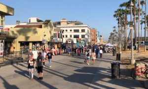 Venice Beach boardwalk