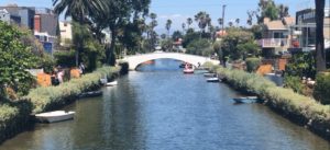 Venice Beach canals